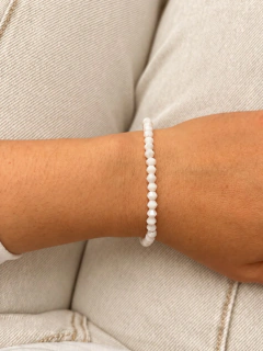 PULSERA ROXI BLANCA - PLATA en internet