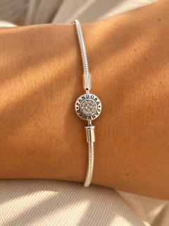 PULSERA CIRCLE (ESTILO PANDORA) - PLATA en internet