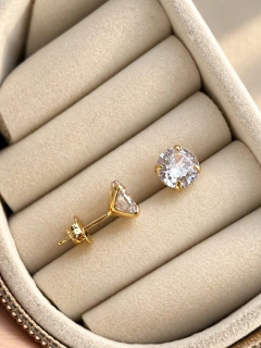 PASANTES CUBIC O,7 CM - ENCHAPADO - Hosanna Joyas