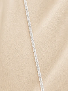 CADENA TORZADA - ACERO BLANCO - comprar online
