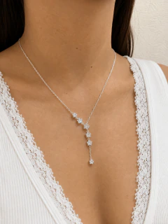 CORBATERO STAR CUBIC - ACERO BLANCO - comprar online