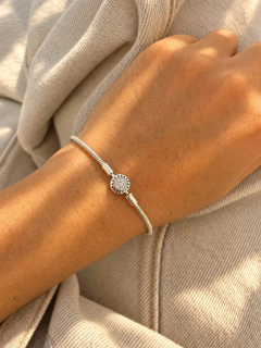 PULSERA CIRCLE (ESTILO PANDORA) - PLATA - comprar online
