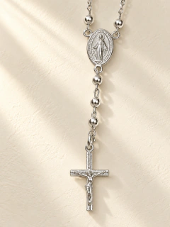CONJUNTO DENARIO 0,3 CM - PLATA en internet