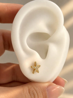 PASANTES ESTRELLA DE MAR BRILLO - ENCHAPADO - comprar online