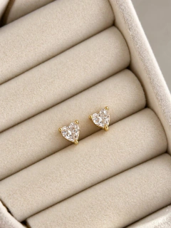 PASANTES MICA CUBIC CORAZÓN 0,4 CM - ENCHAPADO
