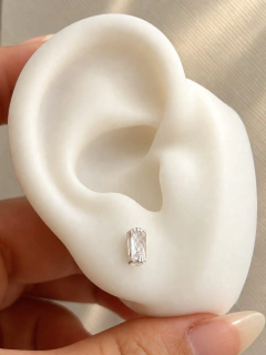 ABRIDOR RECTÁNGULO CUBIC - ACERO BLANCO - comprar online