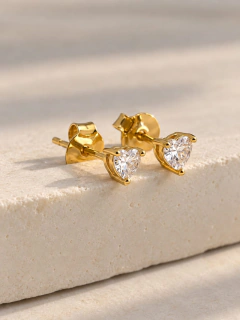 PASANTES MICA CUBIC CORAZÓN 0,4 CM - ENCHAPADO en internet