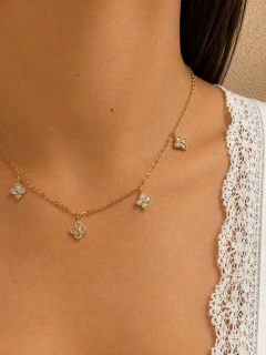 CONJUNTO MULTI VAN CLEFF - ACERO DORADO - comprar online