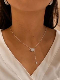 CONJUNTO DOBEL - ACERO BLANCO