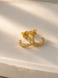 PASANTE SEMI-ARGOLLA CUBIC - ENCHAPADO en internet