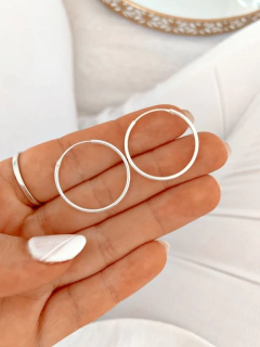 ARGOLLAS LISAS 2,5 CM - PL