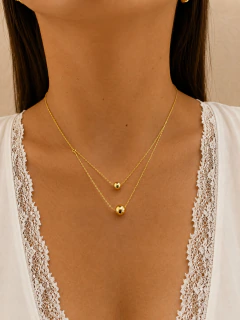 CONJUNTO DOBLE XANDER - ACERO DORADO en internet
