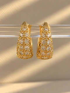 ARGOLLAS KAROL - ACERO DORADO - tienda online