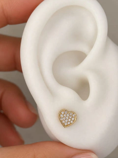PASANTES CUORI BRILLO - ENCHAPADO EN ORO - comprar online