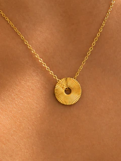 CONJUNTO MALKI - ACERO DORADO - comprar online