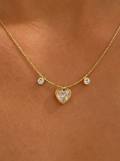 CONJUNTO HEART SHINE - ENCHAPADO