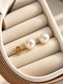 PASANTES PERLA 0,7 CM - ENCHAPADO - Hosanna Joyas