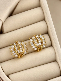 AROS SHINE LEAF - ACERO DORADO
