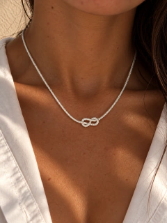 CONJUNTO COREANA NUDO - PLATA