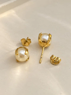 PASANTES PERLA 0,8 CM - ENCHAPADO - Hosanna Joyas