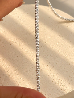 CADENA COREANA - PLATA - comprar online