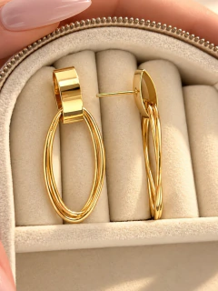 PASANTES MILENA - ENCHAPADO EN ORO - Hosanna Joyas