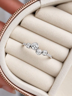 ANILLO PIER - PLATA - comprar online