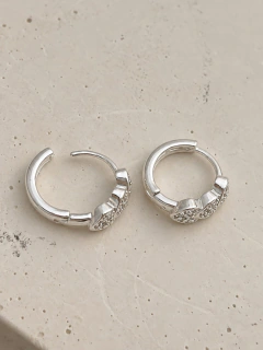 ARGOLLAS TRIAMORE 1,6 CM - ACERO BLANCO en internet