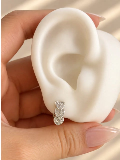 ARGOLLAS TRIAMORE 1,6 CM - ACERO BLANCO - comprar online