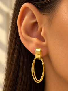 PASANTES MILENA - ENCHAPADO EN ORO - comprar online