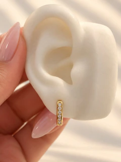 ARGOLLAS GAIMAN 1,4 CM - ENCHAPADO EN ORO - comprar online