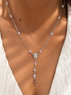 CONJUNTO DENARIO CRISTAL - PLATA - comprar online