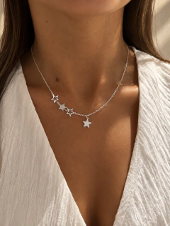 CONJUNTO FOUR STARS - ACERO BLANCO