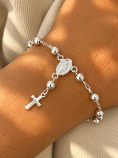 PULSERA DENARIO - PLATA