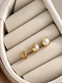 PASANTES PERLA 0,5 CM - ENCHAPAO - Hosanna Joyas