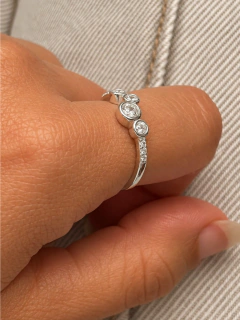 Imagen de ANILLO PIER - PLATA