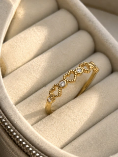 ANILLO CORI BRILLO - ENCHAPADO