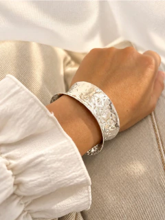 ESCLAVA LABRI - ACERO BLANCO - tienda online