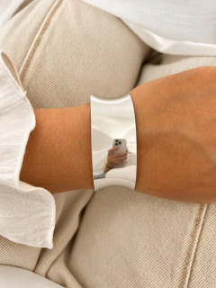 ESCLAVA LISI - ACERO BLANCO - comprar online