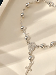 PULSERA DENARIO - PLATA en internet