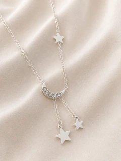 CONJUNTO LUNATICA - ACERO BLANCO en internet