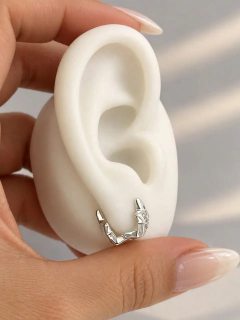 ARGOLLAS STARIA 1,1 CM - ACERO BLANCO - tienda online