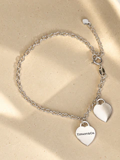 PULSERA TIFFANY - PLATA