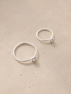 ARGOLLA PIERCING ANDI (UNIDAD) - PLATA