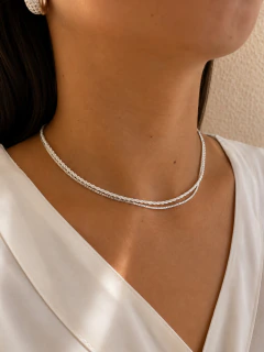 CONJUNTO DOBELT - ACERO BLANCO