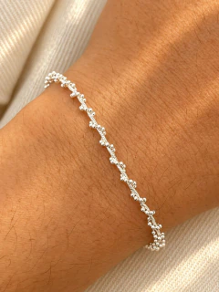 PULSERA MISTLE - PLATA en internet