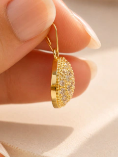 DIJE GOTA BRILLO - ENCHAPADO - comprar online
