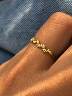 ANILLO GALDY - ENCHAPADO EN ORO - tienda online