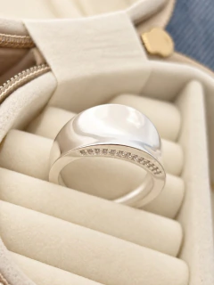 Imagen de ANILLO BIRE - PLATA