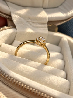 ANILLO DIVI - ENCHAPADO EN ORO en internet